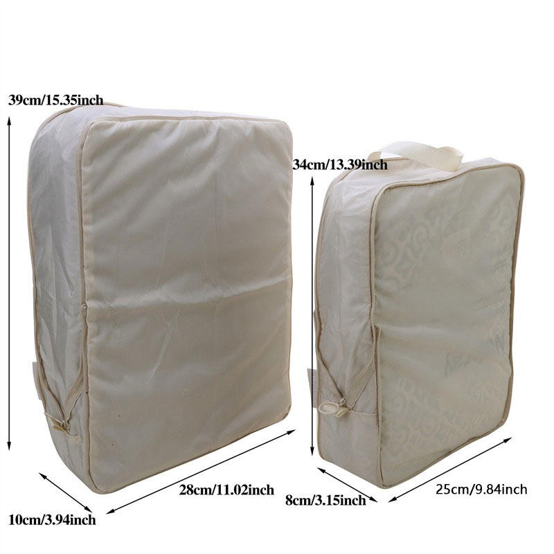 1PC Travel Compression Packing Cubes Bag Portable Suitcase Clothes Organizers Waterproof Luggage Storage Cases Drawer Bags