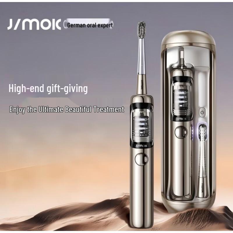 

JIMOK J6 Pro Sonic Electric Toothbrush CN plug (adapter included)