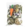 31-Piece Bunny Chew Toys Rabbit for Hay Balls Grass Treats Wood Blocks Twigs for Rabbit Chinchilla Chipmunk Teeth Grindi