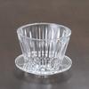 Coffee Filter Cups Crystal Eye Pour Over Wave Coffee Dripper Coffee Maker Flat Bottom Increase Uniformity Barista Tools