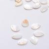 5-30pcs 8-18mm Natural White Shell Beads Water Drop Shape Mother of Pearl Shell Beads For Jewelry Making DIY Necklace Supplies