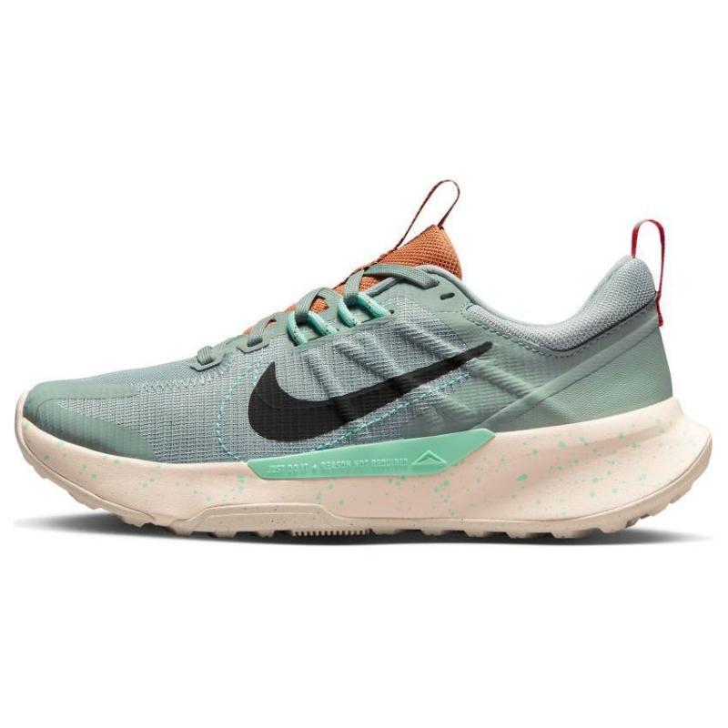 Nike Juniper Trail 2 Next Nature Mica Green Emerald Rise Amber Brown Sequoia Women's Sneakers DM0821-301