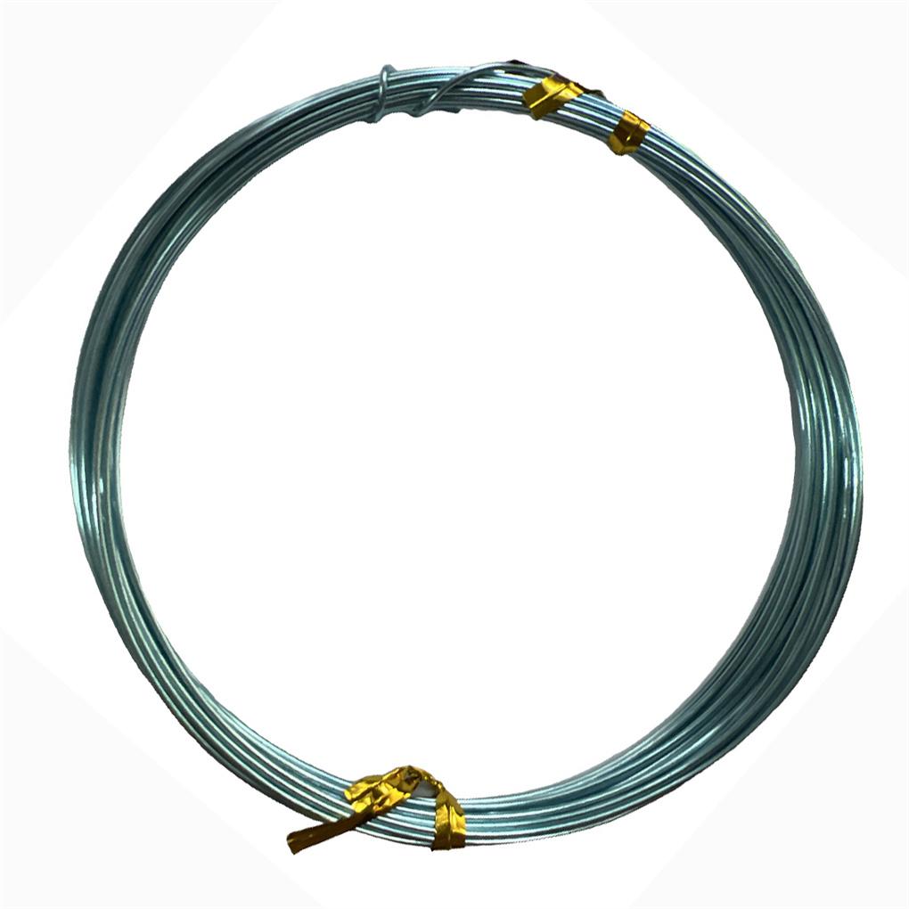 Craft Wires Lightweight Bendable Rustproof Braided Thread Durable Jewelry Lines Exquisite Design for Sculpturing