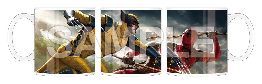 Deadpool Wolverine DVD Set with Original Mug Collection & Blu-ray + [Blu-ray]