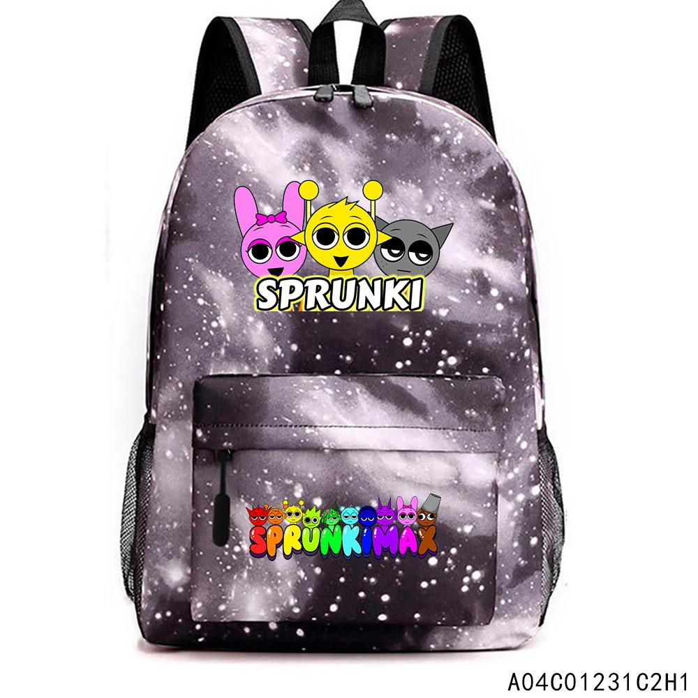 Rhythm Box Cartoon Elementary School Bag Grades 1-6 Backpack Lightweight Large Capacity Wear-Resistant Children S School Bag Backpack
