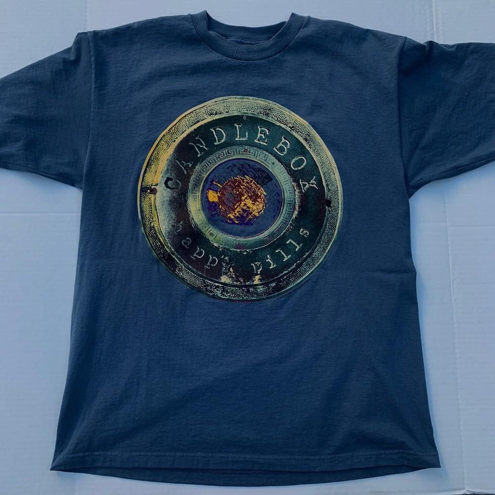 Vintage Candlebox Happy Pills  All Size S to 5XL SE183 FREE SHIPPING Unisex T-Shirt XXL