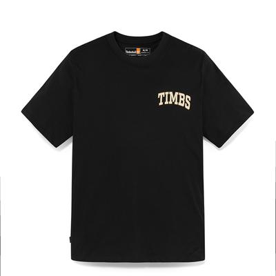 Outdoor Lässig Bequem Atmungsaktiv Kurzarm T-Shirt Herren Oberteile Schwarz A6AFU001