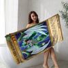 Yu-Gi-Oh MONSTER CARD Towel Microfiber Beach Towel Absorbent Quick dry Soft Yoga Swimming Resort Mountain Climbing Towel