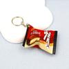 Simulation Instant Noodles Keychain Backpack Turkey Noodle Hanging Pendant Small Ramen Keychains Keyring For Kids