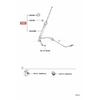 For Toyota Land Cruiser 2009 2010 2011 2012 2013 2014-2024 Car Manual Radio Antenna Aerial Mast AM/FM 86300-60690 8630060690