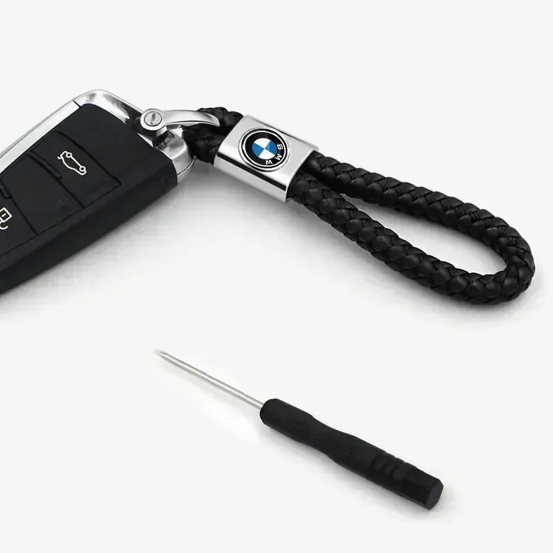 Portachiavi 2025 Portachiavi Laccetto Portachiavi Accessori Auto Per BMW E46 E39 E90 E60 E36 F30 F10 E34 E30 F20 E92 M3 M4 M5 X5 X6