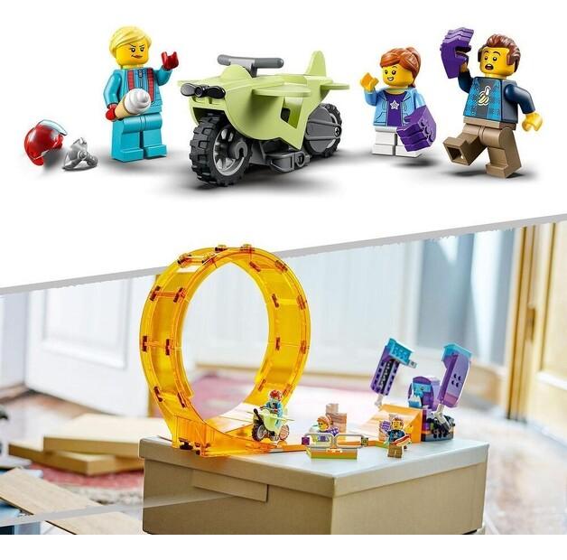LEGO City 60338 Stunt Loop and Demolishing Chimp