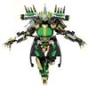 MOC Skibidi Toilet Action Figure Building Blocks Titan Clock Man Upgrade 4.0 Bricks DlY Toys For Kid Christmas Birthday Gifts