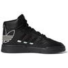Adidas Originals Drop Step XL Synthetic Leather Non-Slip Durable High-Top Skate Shoes Women Sneakers Black White FV4877