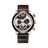 Men's Waterproof Luminous Running Alarm Clock Watch