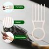 1/2/3Pcs Hair Brush Cleaner Rake Tool Easy Grip Handle Travel Size Hair Comb Cleaner Hair Styling Tool Maintenance Rake