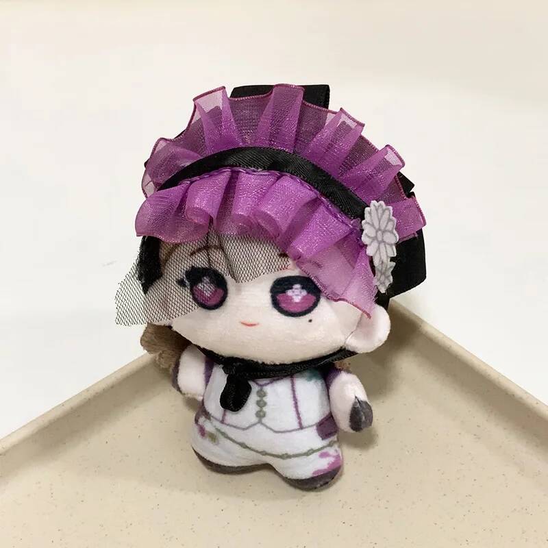 10Cm Orpheus Lanternist Plush Doll Keychain Norton Campbell Character Stuffed Pendant Game Peripheral Gardener Collect Gifts