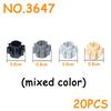 MOC Technical Parts Gear Bulk Bricks Assemble Particles DIY High-tech Building Blocks Compatible All Brand Car Model Accessories