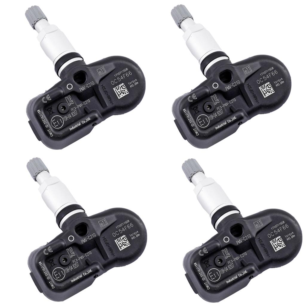 PMV-C210 TPMS Sensor For Toyota Auris Avensis Prius Yaris Rav4 Corolla Lexus LS460 GS300h IS200h RX200t GX460 CT200h 433MHz 4PCS