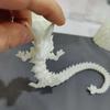 1 Set 3D Printed Dragon Egg Toy with Articulated Dragon Flexible Joints Cool In The Dark Dragon Figurine