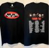 Tricou Simboluri Concert Kmfdm Tricou Tur 1997 Tricou Trupa Negru