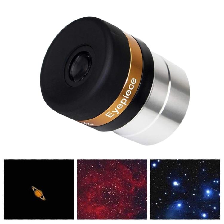 1,25" Teleskop-Okular 4mm/10mm/23mm Linse Astronomisches Teleskopzubehör