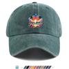 Pc Pcs Tropical Palm Tree Print Baseball Cap with Coconut Tree Adjustable Duckbill Hat Suitable for Beach Outdoor Music Fes