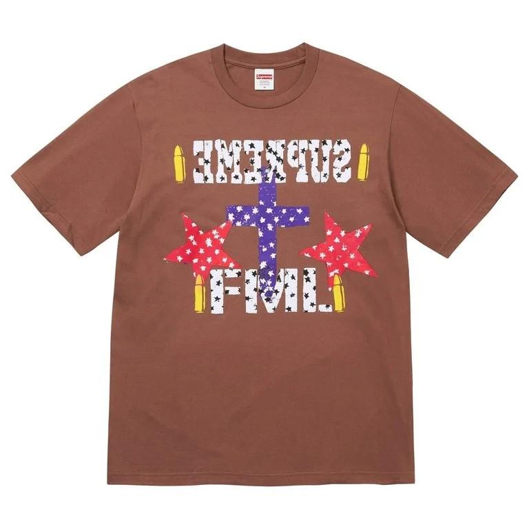 Supreme FML Tee Brown M