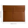 PU Leather Document Folder A4 Storage Bag Fashion Document Bag  Office Organizer
