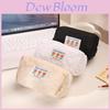 Cute Heart Shape Makeup Bag With Large Capacity For Travel And Storage