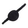 Pirate Eye Patch Unisex Black Single Eye Patch Eyepatch One Eye Washable Adjustable Concave Eye Patch Kid Pirate Cosplay Costume