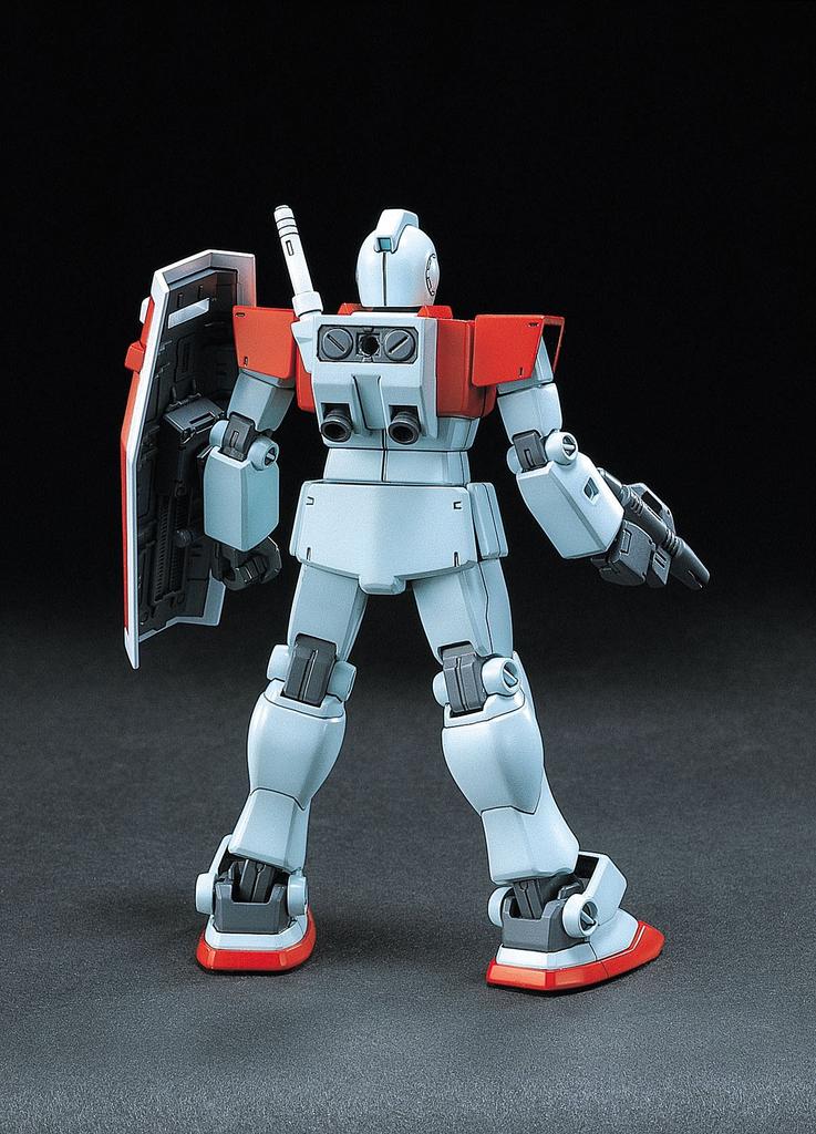 Gunpla HGUC GM Suit Plastic Model 1/144 RGM-79 (Mobile Gundam) Pre-colored