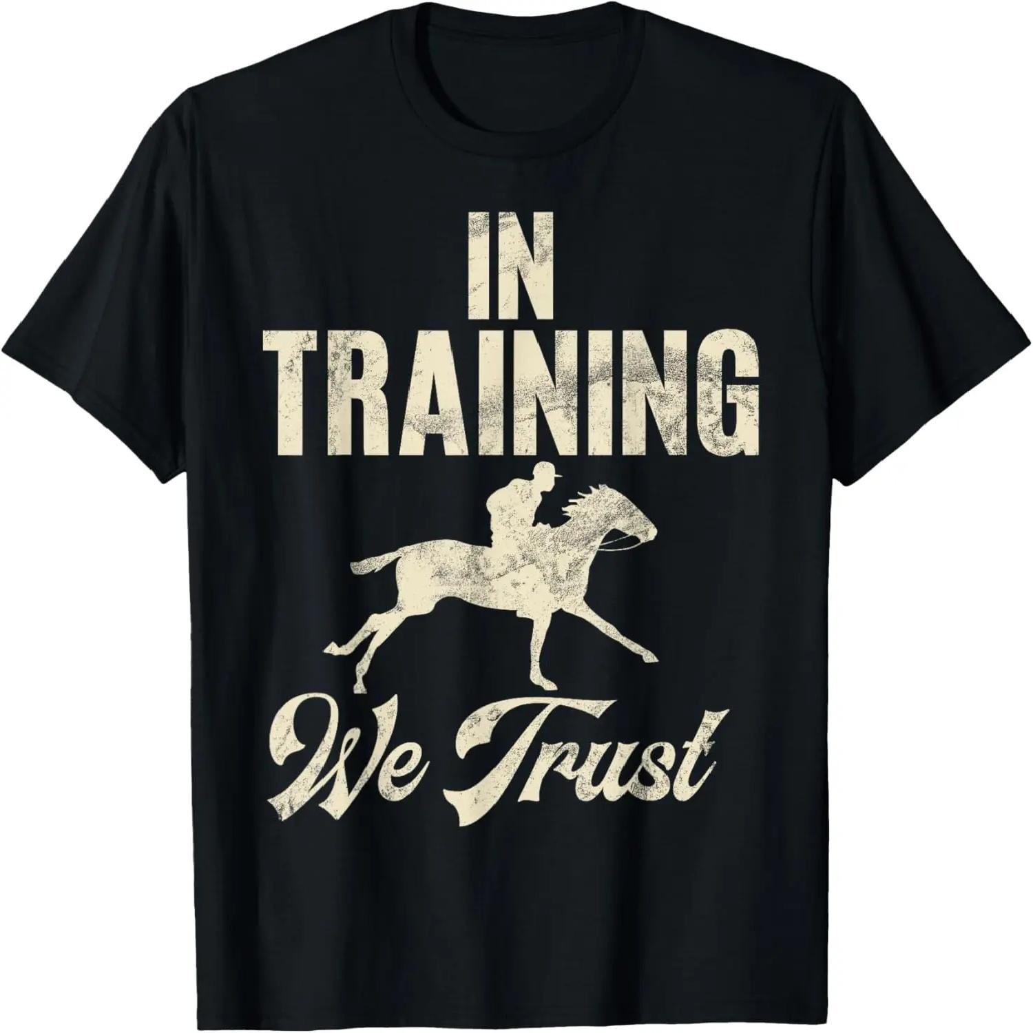 Ride More Worry Less Horse Riders T-Shirt XXXXXL чёрный