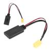 6pin Audio Adapter Bluetooth 5.0 Radio Connector Fit for Alfa Romeo 159