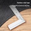 Deli Stainless Steel 90-Degree Square Ruler