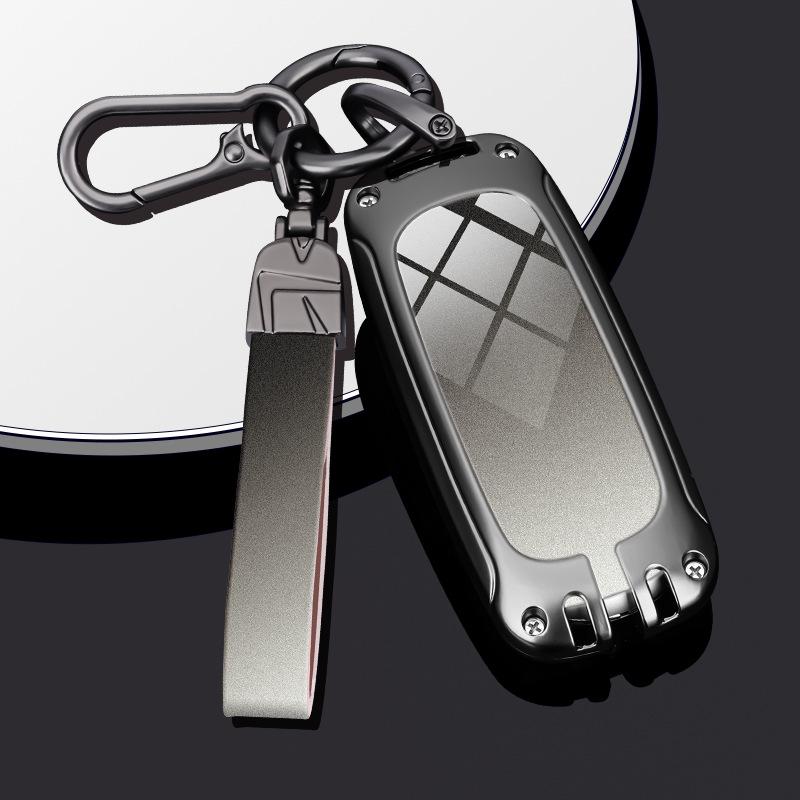 Ideale L9 Schlüsseltasche: Premium Schützende Metallhülle für L8/L7/L6/Mega Cars