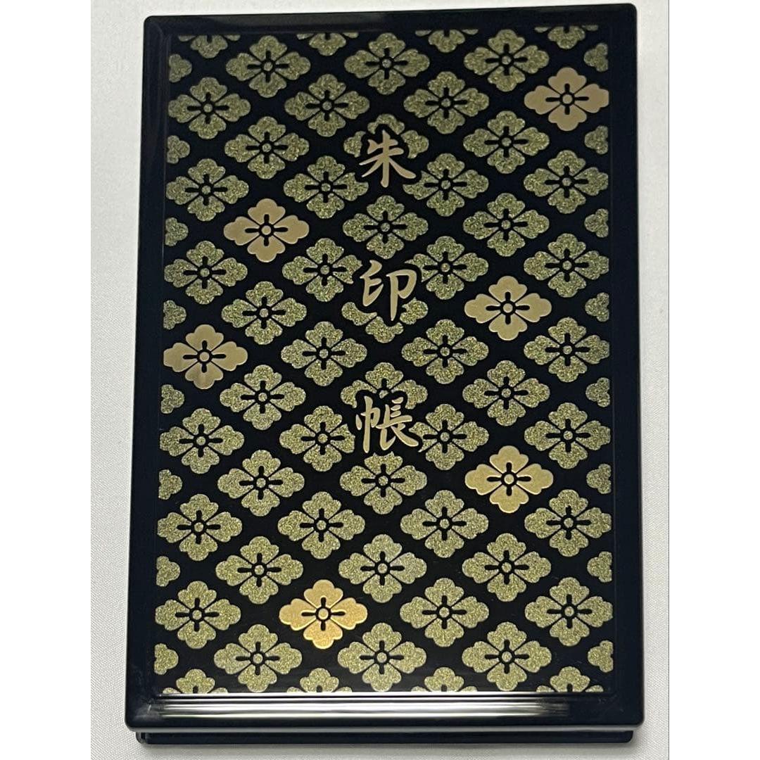 Used Ise Jingu Goshuin Book, Makie, Black, Out of print, Unused