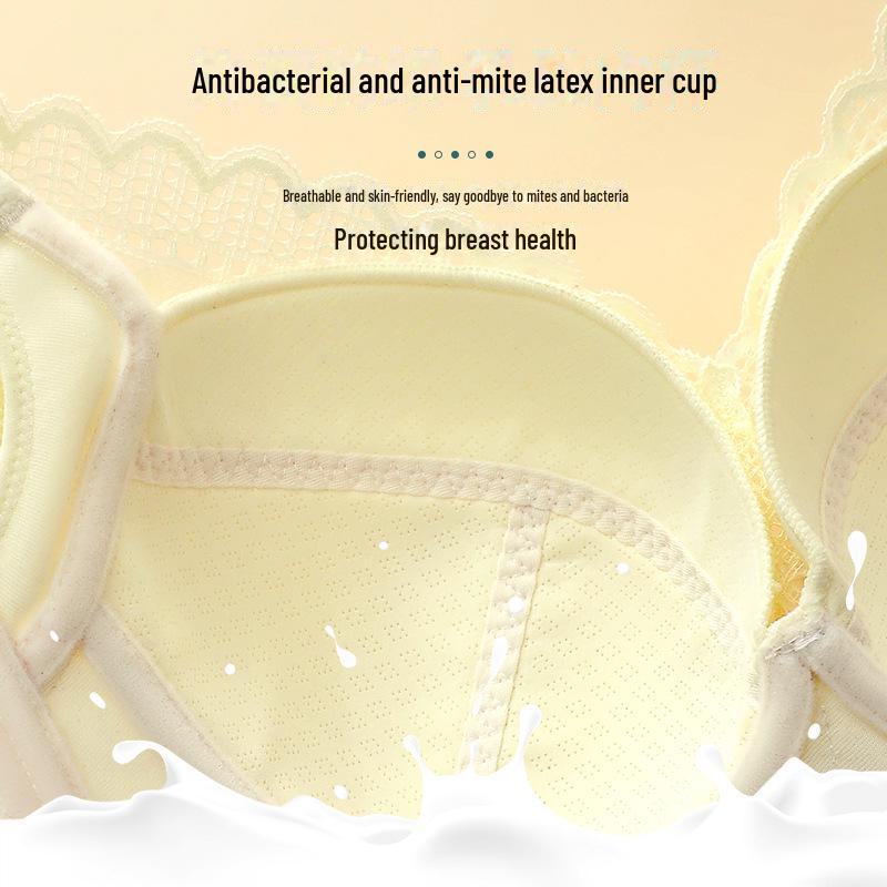 Ultra-Thin Soft Underwire Bras for Women: Adjustable, Anti-Sagging, Large Cup Size, Supportive Fit