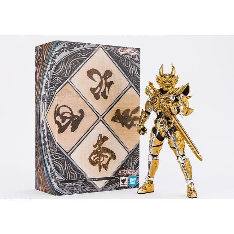S.H Figuarts (Shinkochou Seihou) Golden Knight Garo (Taiga Saejima) Approximately 165mm PVC ABS Made Painted Movable Figure Shinkochou Seihou