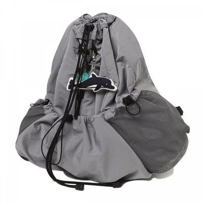 String Convertible Backpack  Light Grey  24ss