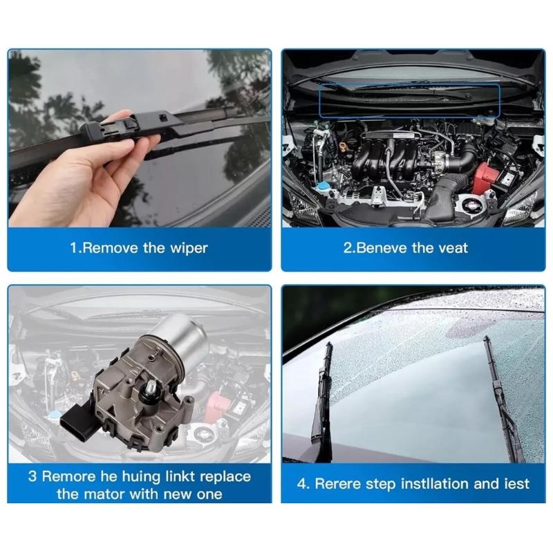 Scheibenwischermotor vorne für 1,4L 1,8L 2,0L 2011-2015 6R1955119A 5C7955113D 6R1955023B 6R1955023C Ersatzteil