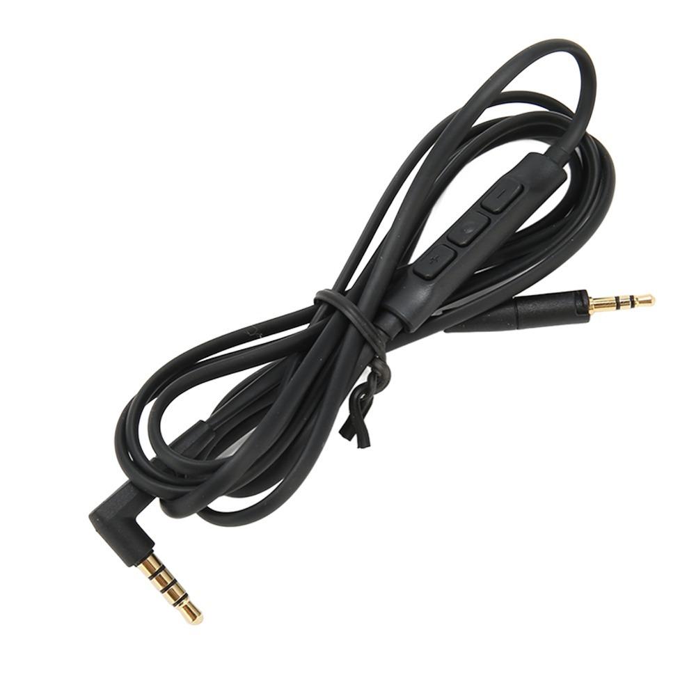 with Mic Remote Volume Control 3.5 mm to 2.5 mm Earphone Cable for Sennheiser HD4.40 HD4.40BT HD4.50 HD4.50BTNC HD4.30i