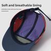 Outdoor Running Cap Sports Quick-drying Breathable Soft-top Baseball Cap Japanese Sunshade and Sun Protection Versatile Mountaineering Hiking Hat