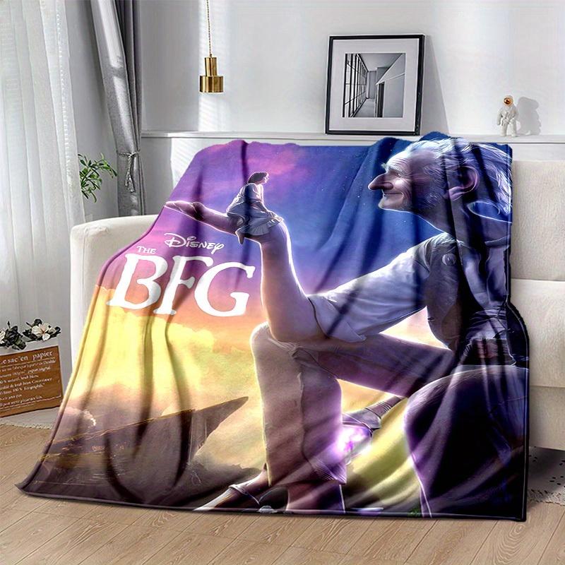 1pc, Disney The BFG Giant's Hand Soft Throw Blanket Perfect for Home Decor, Couch Cover, Outdoor Use, Travel