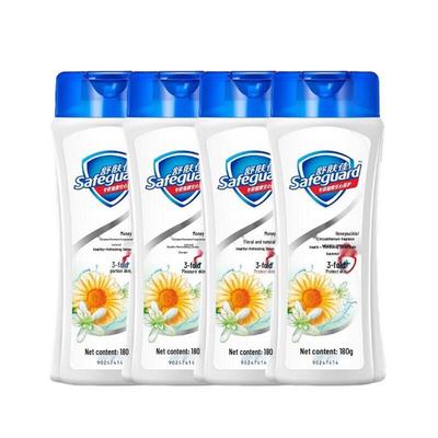 Safeguard Honeysuckle & Chrysanthemum Moisturizing Body Wash (4 X 180g)