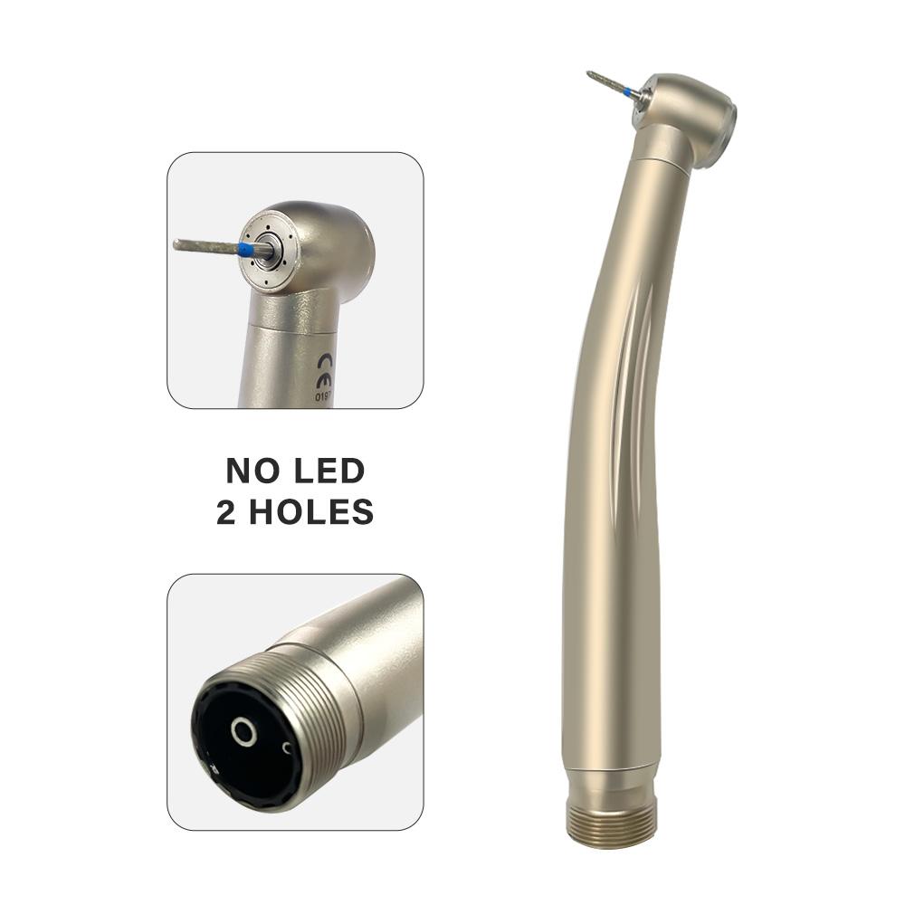 NICEDEN Dental High Speed Handpiece Push Button Ceramic Bearing 2 Holes 4 Holes Pana Max Plus Led Air Turbine Handpiece
