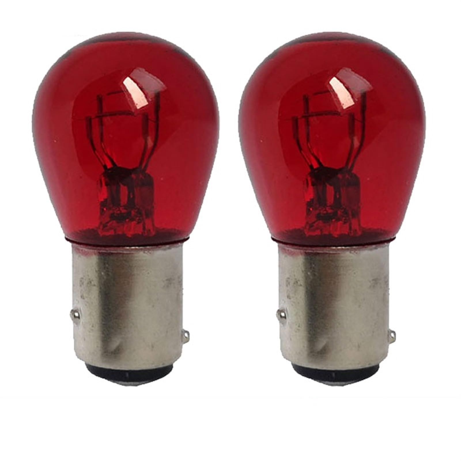 

KYPSZQPSH 2pcs BAW15D BAW15S Red Brake Stop Car Rear Tail Light Bulb 567 One size