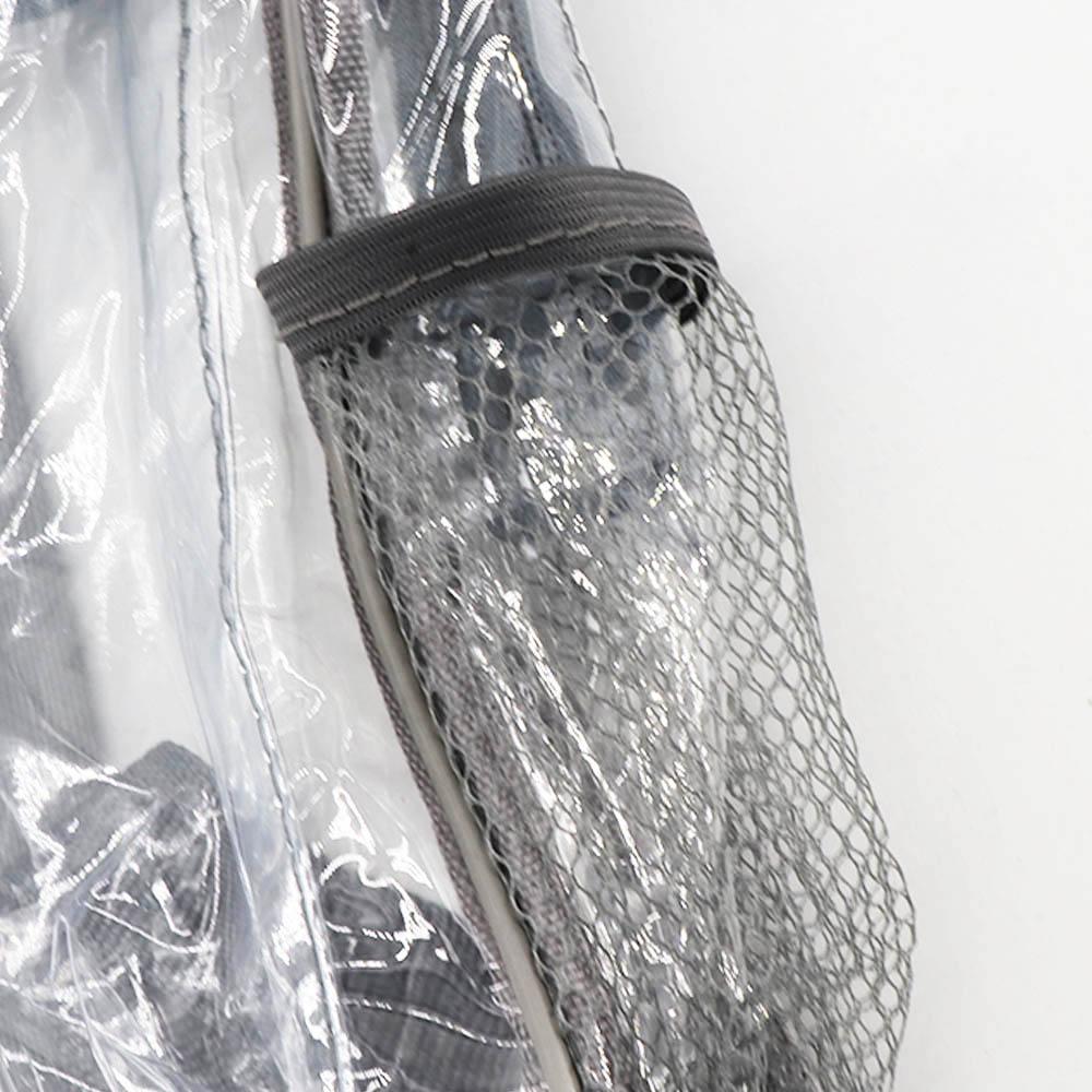 Stor Kapasitet Gjennomsiktig Ryggsekk Synlig Gjennomsiktig Skoleveske Gjennomsiktig Ryggsekk Trening