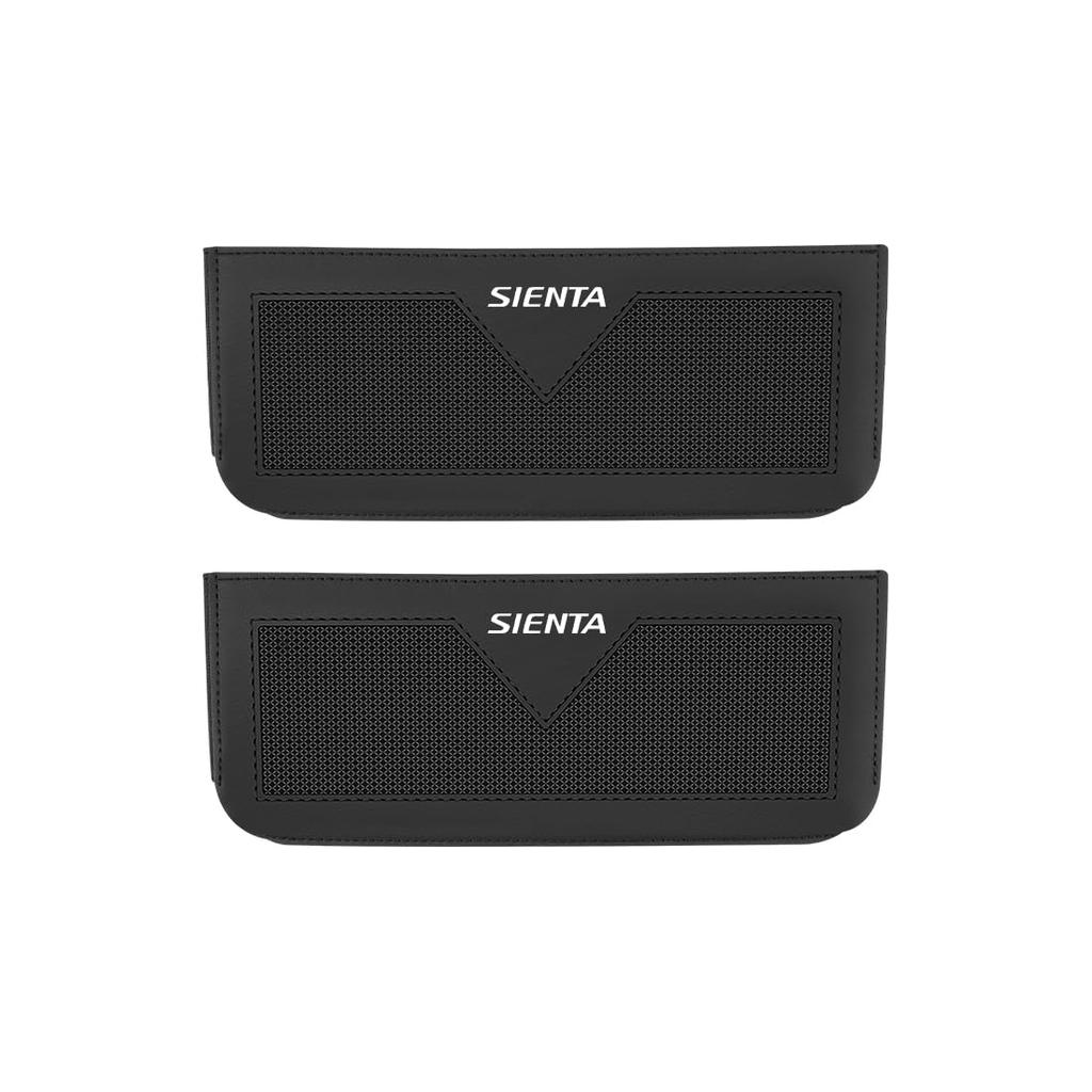 Adhesive Car Storage Pocket with Logo for SIENTA 15 170 80 Car Side Console Seat Back Small Item Suitable for Various Easy Car Accessories with Type