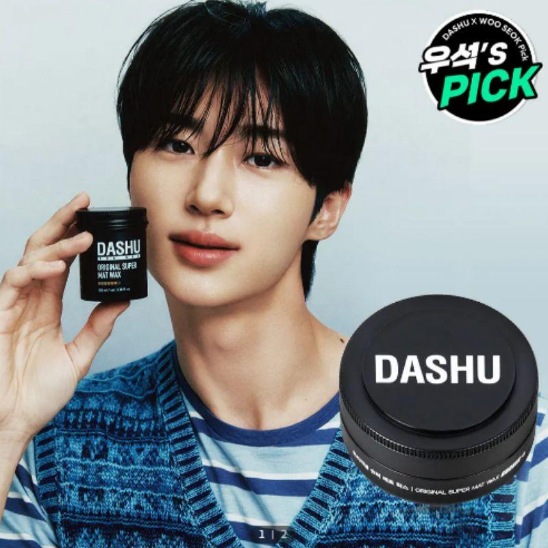 DASHU For Men Premium Original Super Matte Wax 15ml